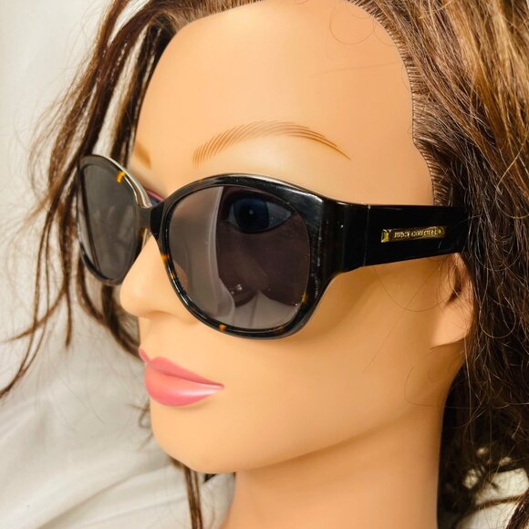 Juicy Couture Womens Tortoise & Polka Dot Sunglasses Frame 54/16 - Picture 5 of 15